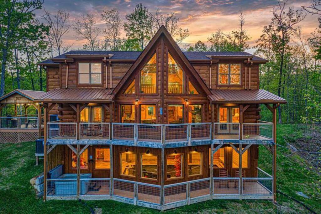 The Appalachian - Your Pigeon Forge Dream Cabin Sevierville Eksteriør billede