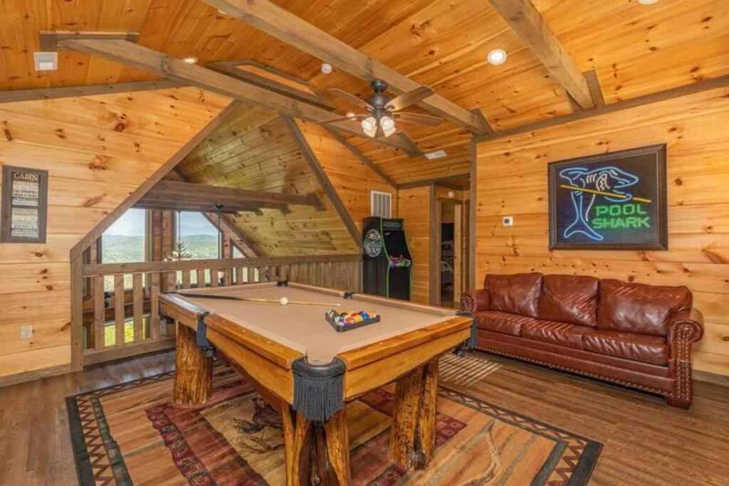 The Appalachian - Your Pigeon Forge Dream Cabin Sevierville Eksteriør billede