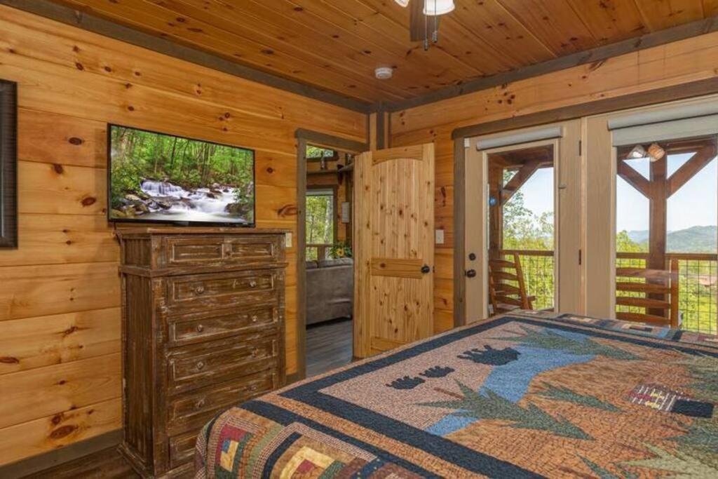 The Appalachian - Your Pigeon Forge Dream Cabin Sevierville Eksteriør billede