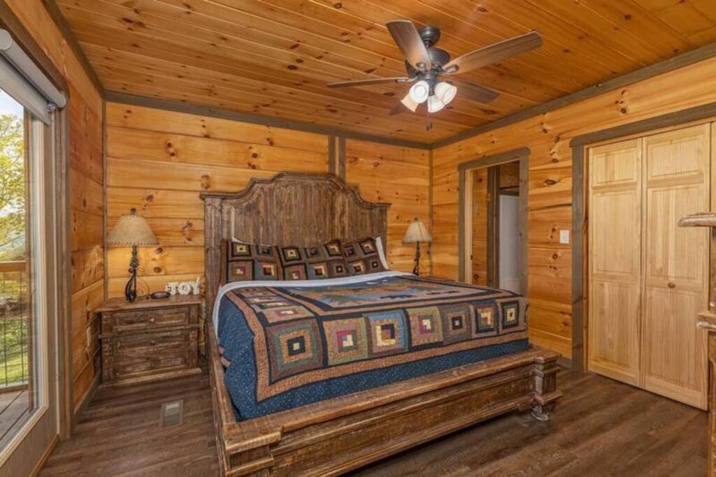 The Appalachian - Your Pigeon Forge Dream Cabin Sevierville Eksteriør billede