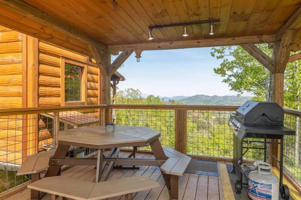 The Appalachian - Your Pigeon Forge Dream Cabin Sevierville Eksteriør billede