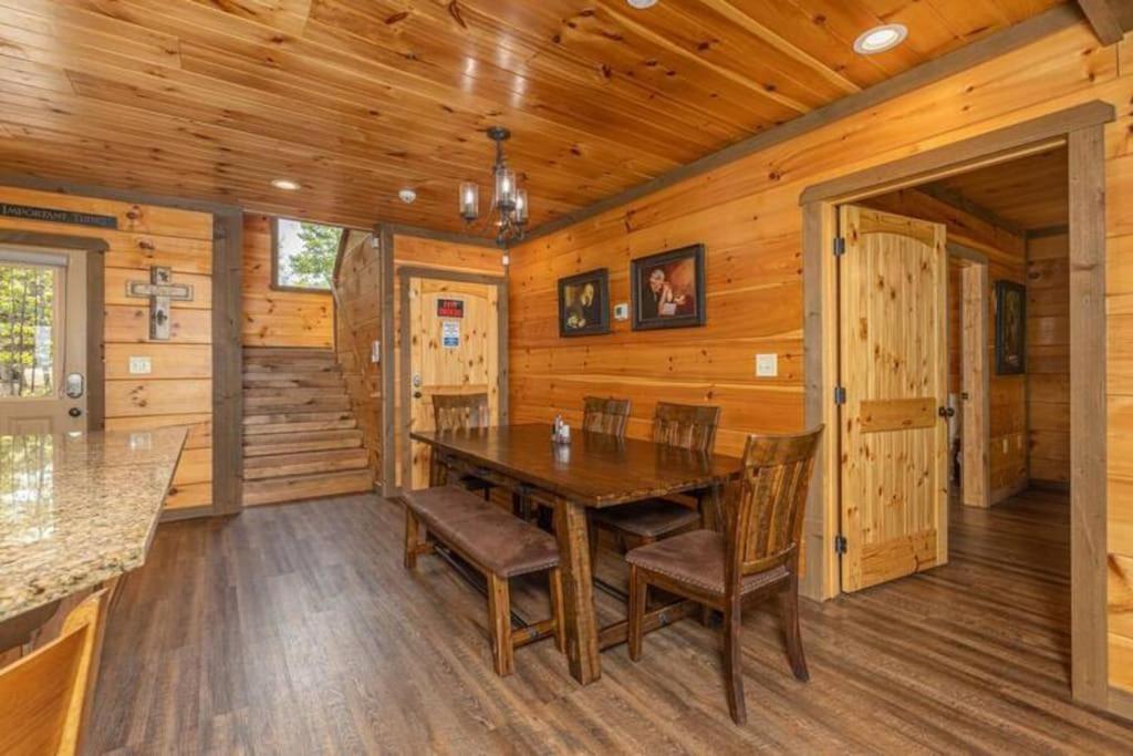The Appalachian - Your Pigeon Forge Dream Cabin Sevierville Eksteriør billede