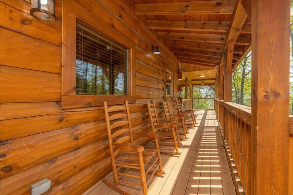 The Appalachian - Your Pigeon Forge Dream Cabin Sevierville Eksteriør billede