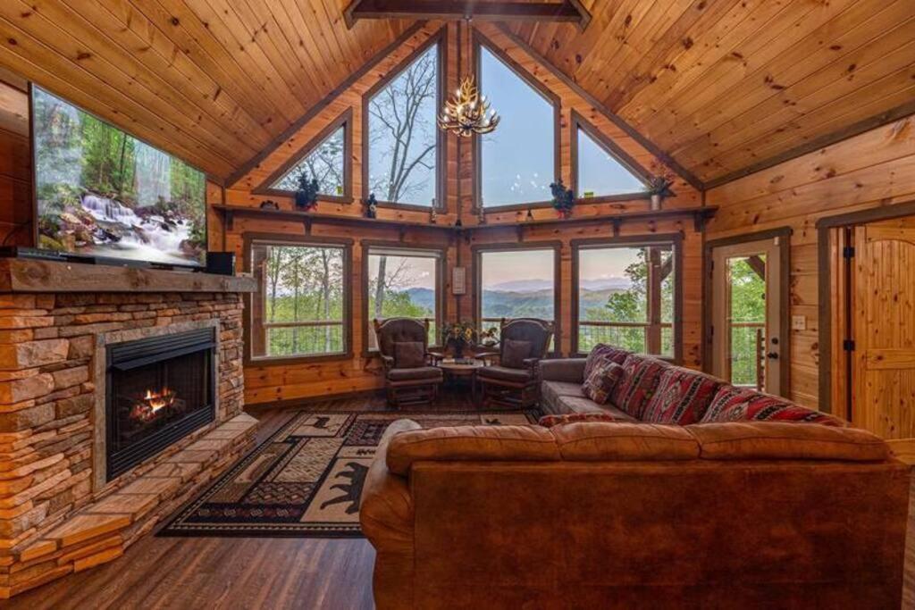 The Appalachian - Your Pigeon Forge Dream Cabin Sevierville Eksteriør billede