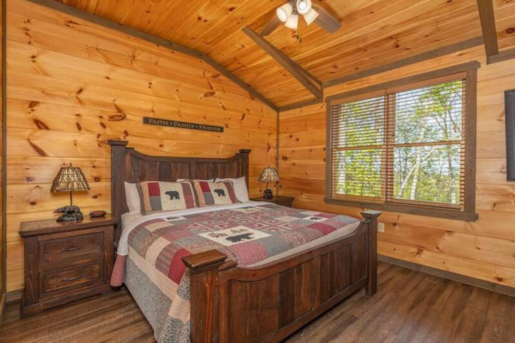 The Appalachian - Your Pigeon Forge Dream Cabin Sevierville Eksteriør billede