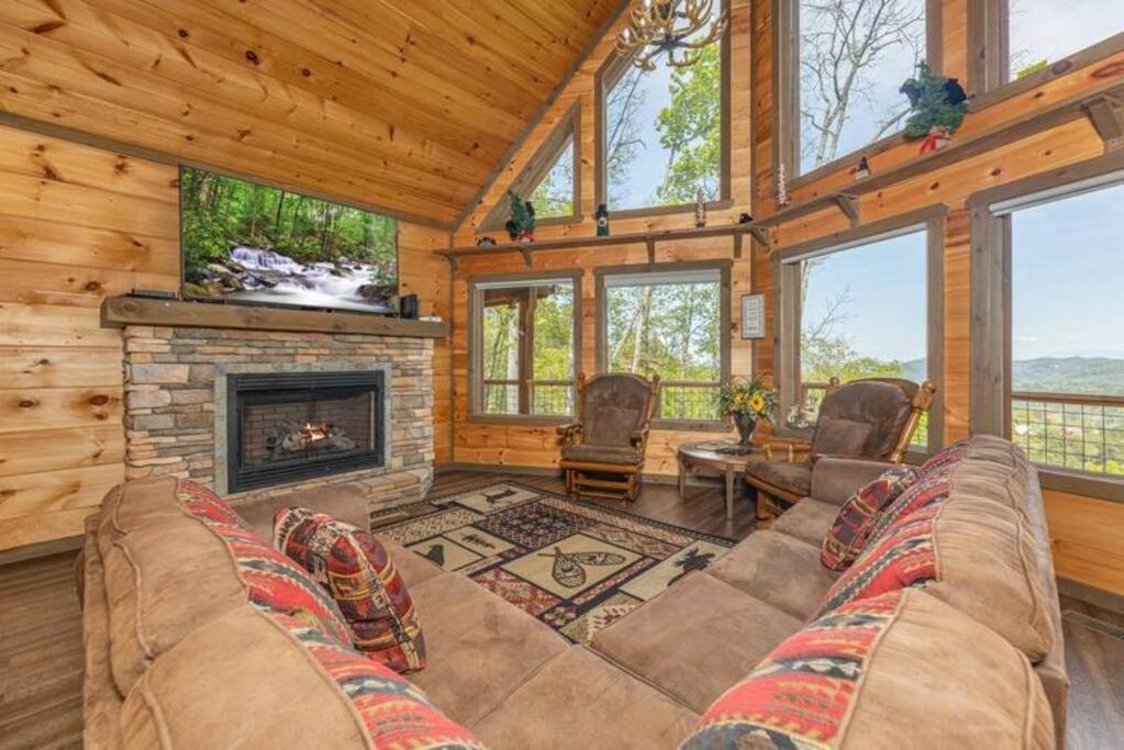 The Appalachian - Your Pigeon Forge Dream Cabin Sevierville Eksteriør billede