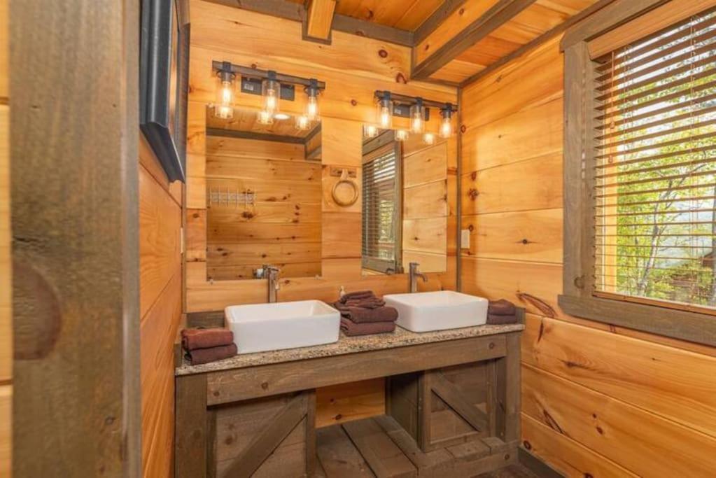 The Appalachian - Your Pigeon Forge Dream Cabin Sevierville Eksteriør billede