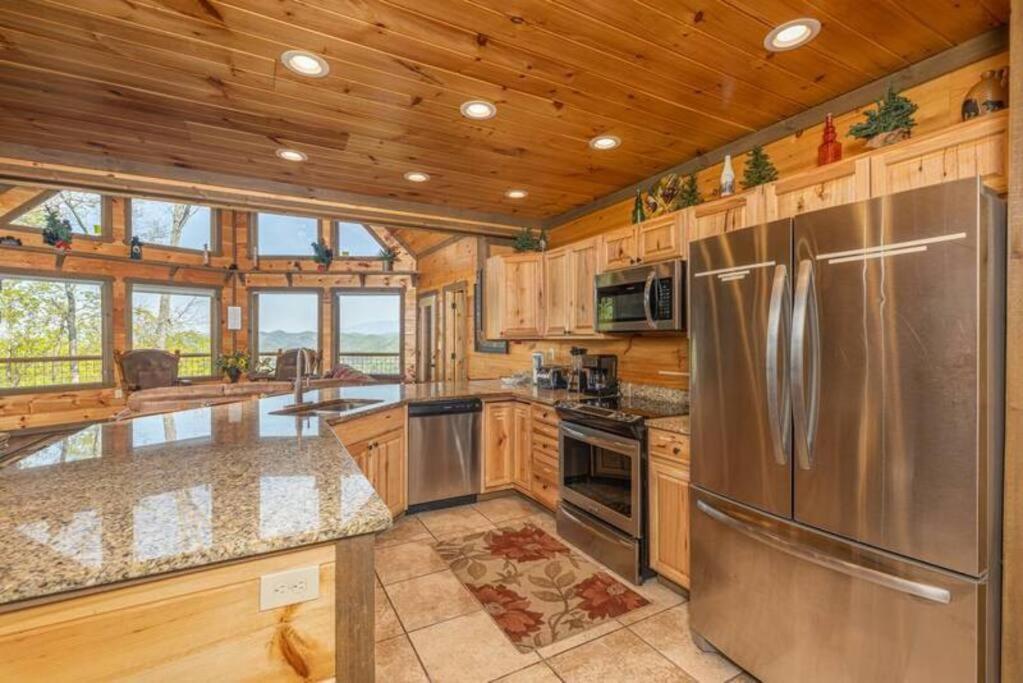 The Appalachian - Your Pigeon Forge Dream Cabin Sevierville Eksteriør billede