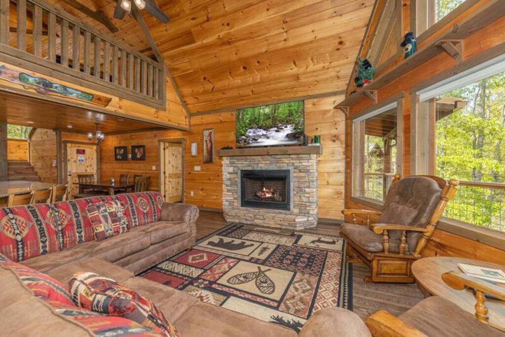 The Appalachian - Your Pigeon Forge Dream Cabin Sevierville Eksteriør billede