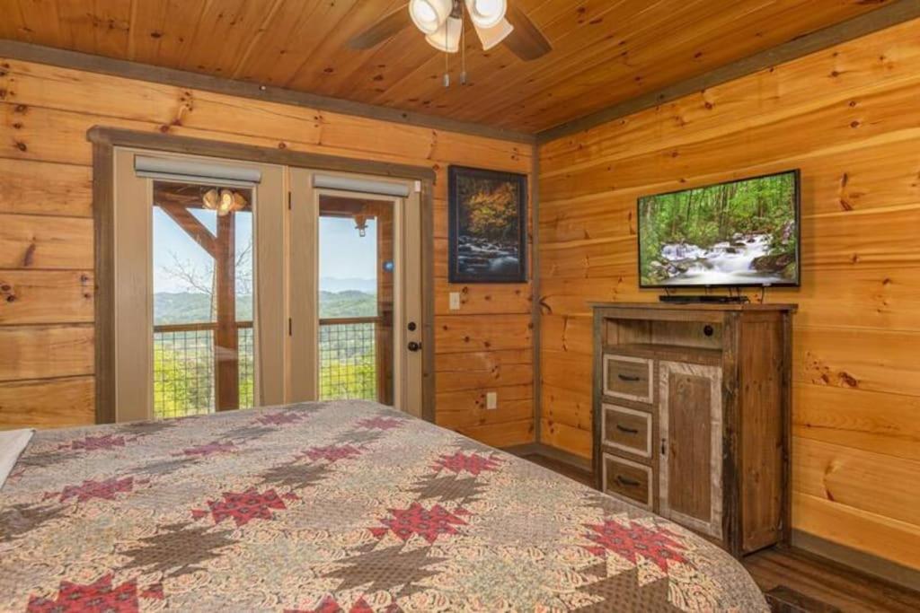 The Appalachian - Your Pigeon Forge Dream Cabin Sevierville Eksteriør billede