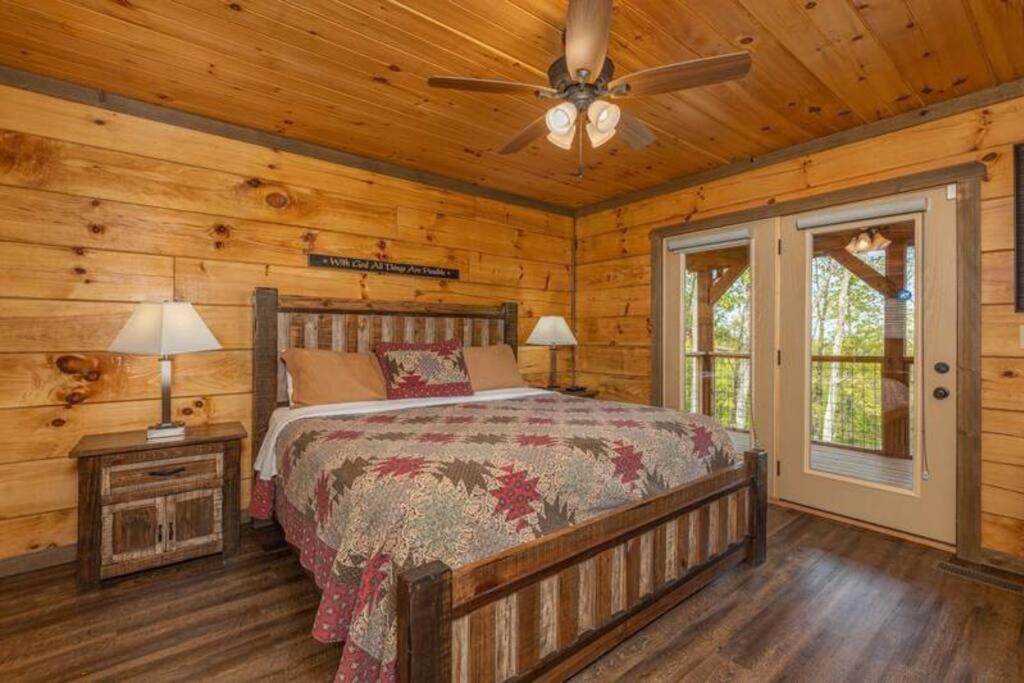 The Appalachian - Your Pigeon Forge Dream Cabin Sevierville Eksteriør billede