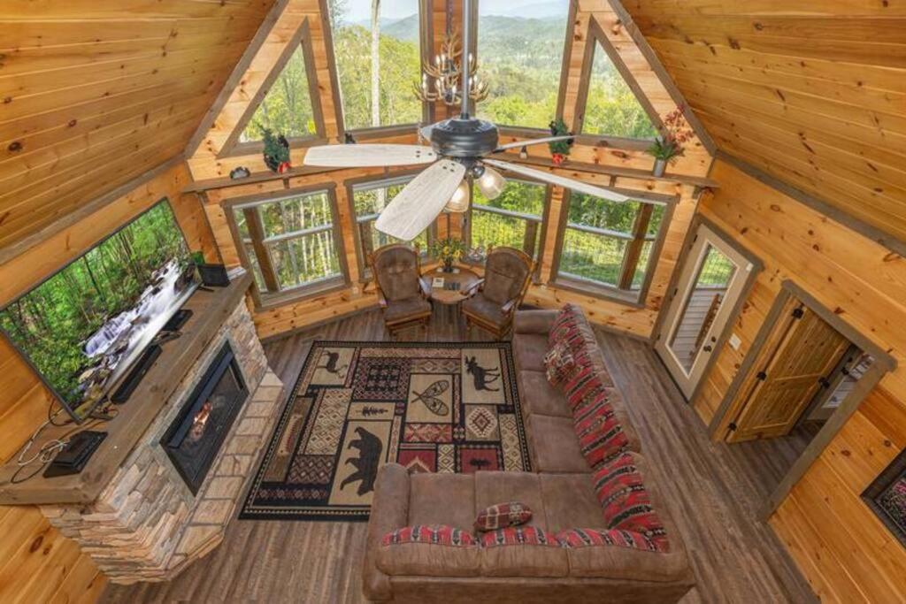 The Appalachian - Your Pigeon Forge Dream Cabin Sevierville Eksteriør billede