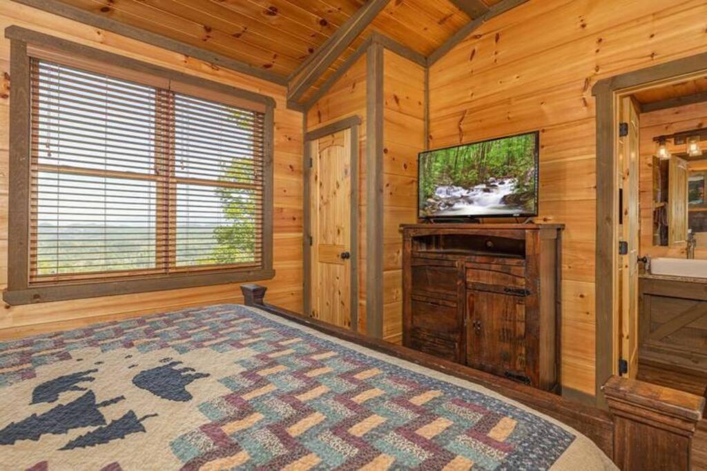 The Appalachian - Your Pigeon Forge Dream Cabin Sevierville Eksteriør billede