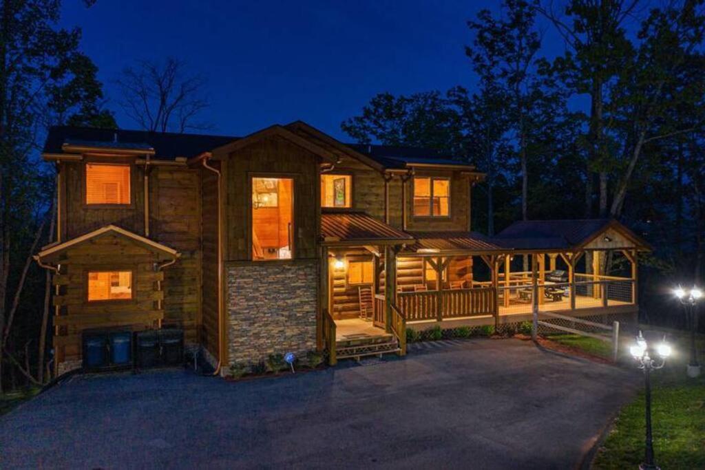 The Appalachian - Your Pigeon Forge Dream Cabin Sevierville Eksteriør billede