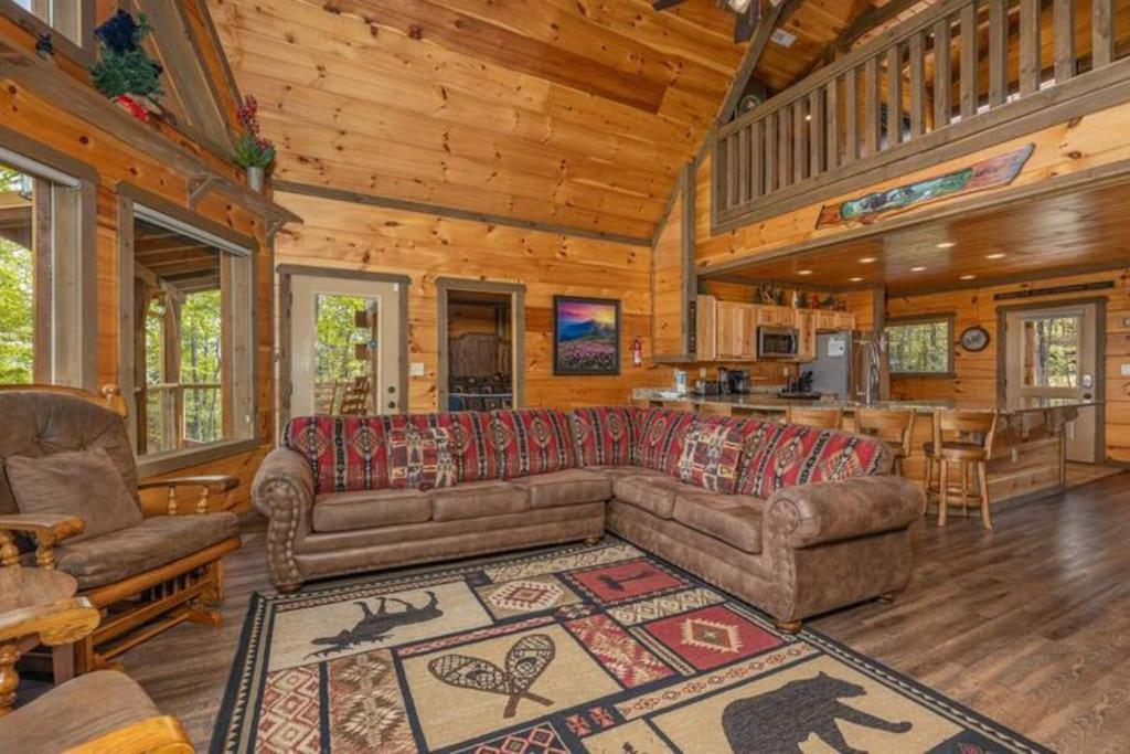 The Appalachian - Your Pigeon Forge Dream Cabin Sevierville Eksteriør billede