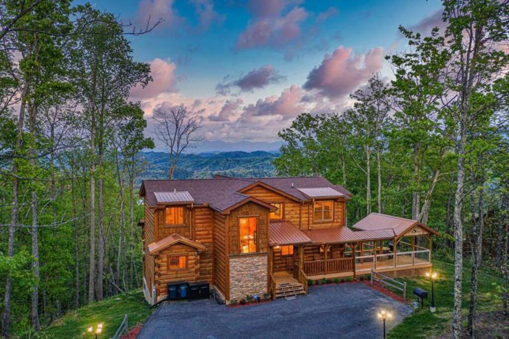 The Appalachian - Your Pigeon Forge Dream Cabin Sevierville Eksteriør billede